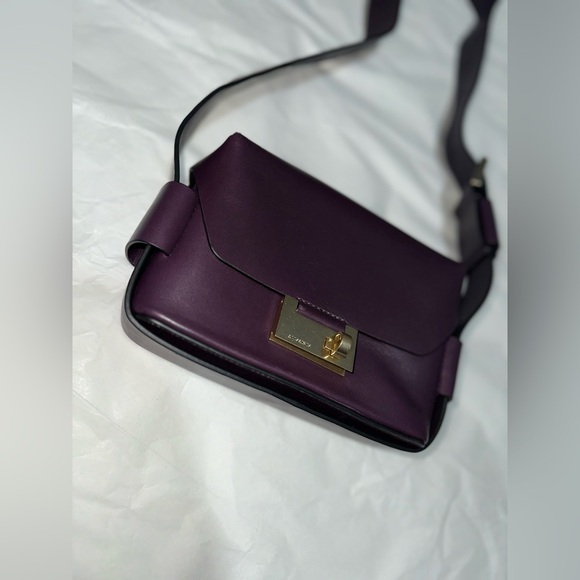 AllSaints Frankie Crossbody Purple - Picture 8 of 12